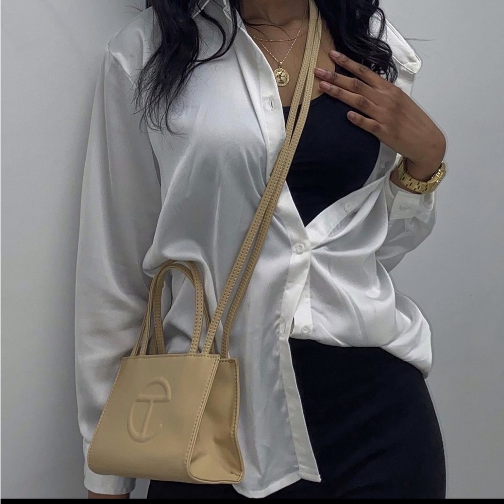 Cream Telfar